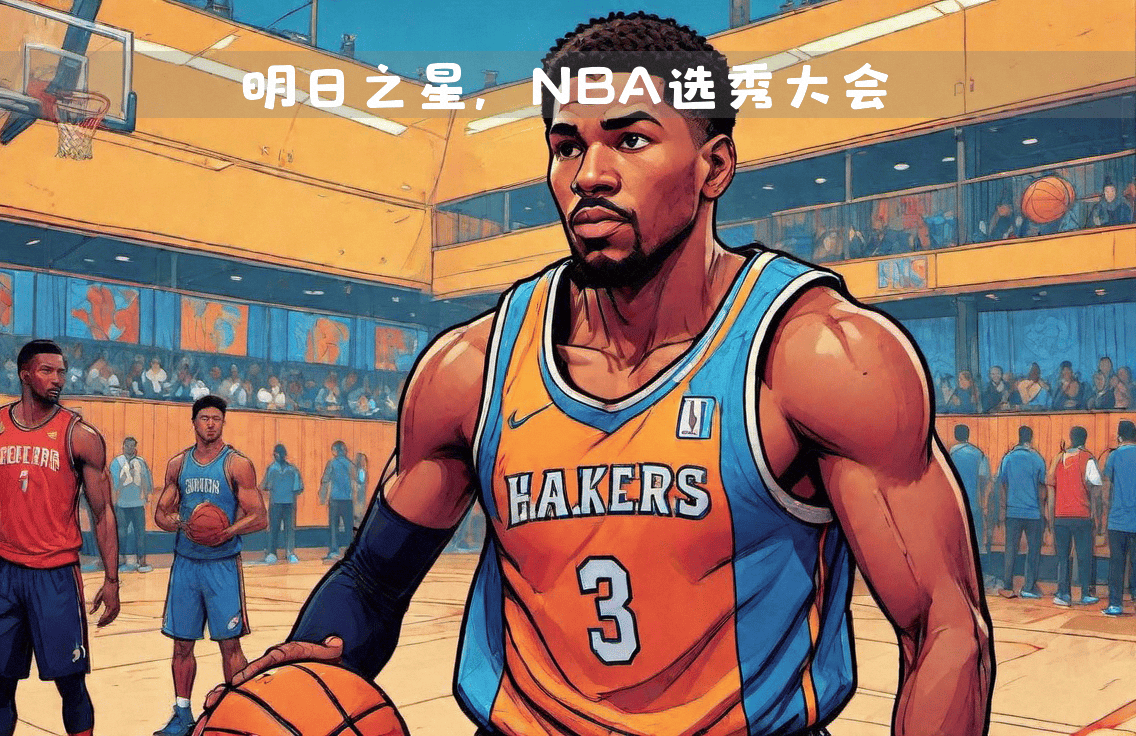NBA明日之星大赛即将开启，新秀展现实力的简单介绍