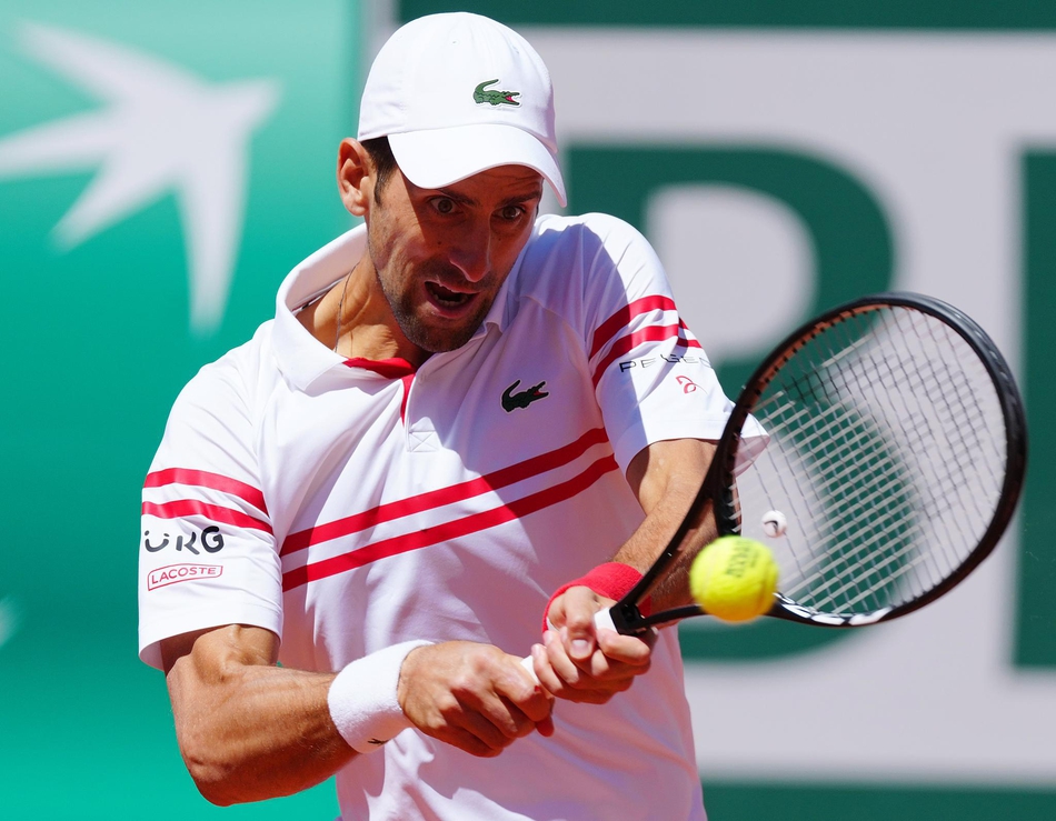 法网力克戴维斯杯，西西帕斯点燃赛场