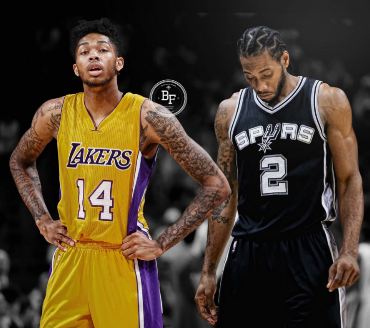 上海队力克湖人，伦纳德关键制胜