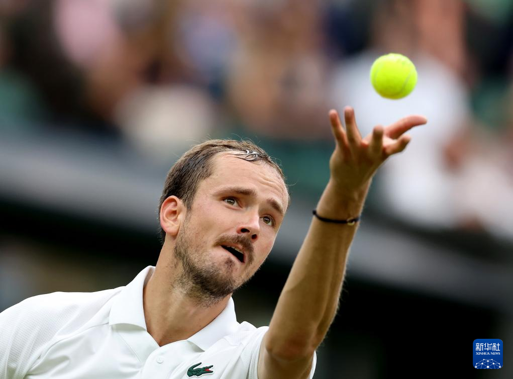 关于拉沃尔杯横扫美网，梅德韦杰夫状态火热的信息