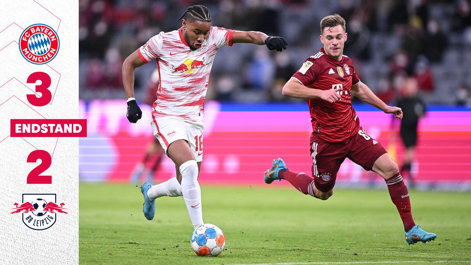 莱比锡红牛强势拜仁，德容三分雨点燃全场的简单介绍