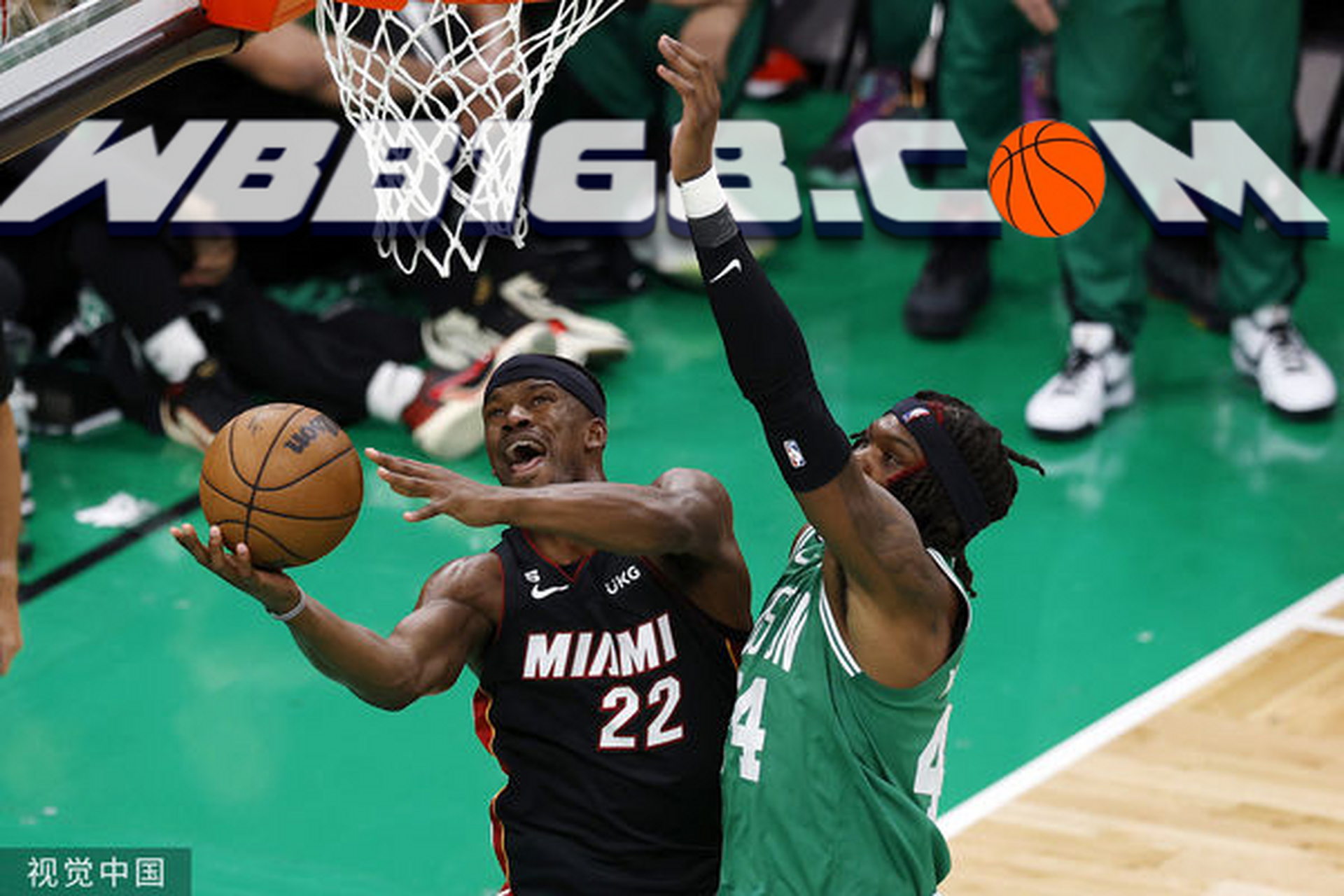 关于热火横扫猛龙，戈贝尔统治全场的信息