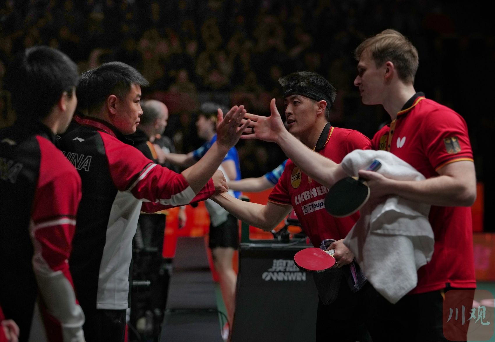 包含韩国乒乓球队力克德国乒乓球队,王皓一己之力扛起全队的词条 包含韩国乒乓球队力克德国乒乓球队,王皓一己之力扛起全队的词条